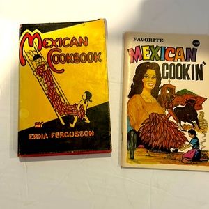 Vintage Mexican Cookbooks